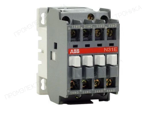Вспомогательный контактор ABB N31E 13014007