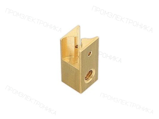 Фиксатор эластичной пластинки 2 x M6 Ecoflam 65321238