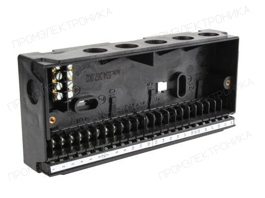 Цоколь топочного автомата Honeywell 46176612-501