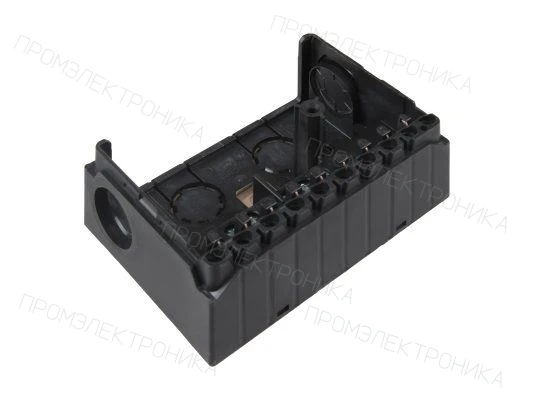 Цоколь топочного автомата Satronic / Honeywell S98 9 контактный 75300