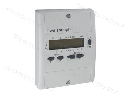 Блок управления и индикации Weishaupt 600438