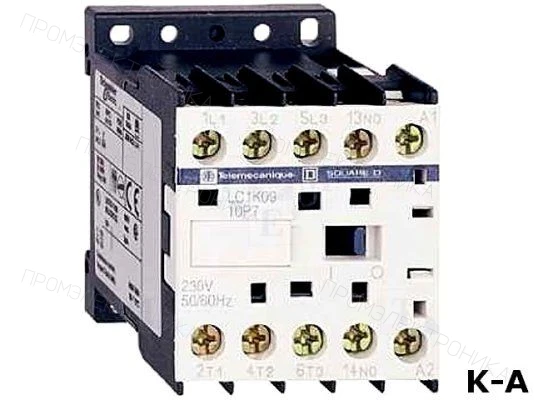 Миниконтактор Schneider Electric LC1K12-10P7 47-90-12786