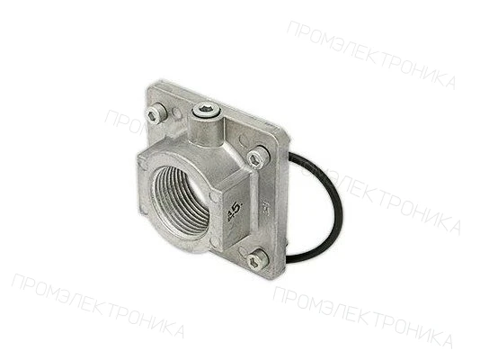 Фланец газового клапана Honeywell Rp 1" с прокладкой 65323683