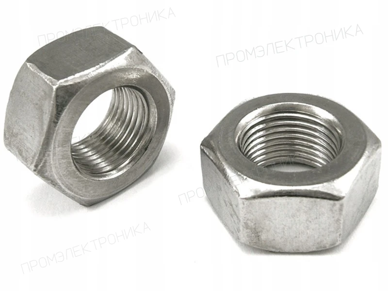 Гайка шестигранная Weishaupt M6 411308