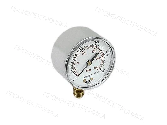 Газовый манометр FIMET 0 - 250 мбар Ecoflam PP356010