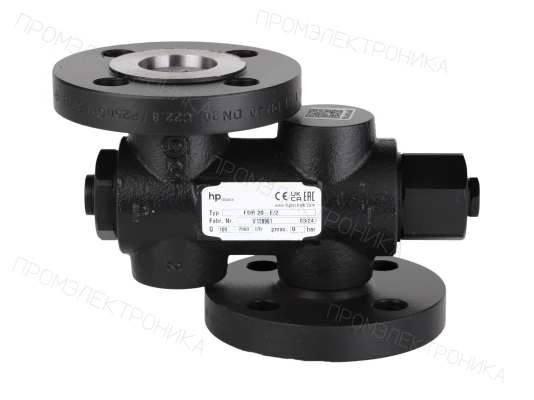 Перепускной клапан hp-Technik FDR 20-E/2 2270002