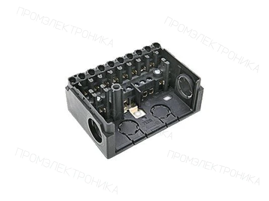 Цоколь топочного автомата Satronic / Honeywell 75310 + 70502 31-90-22393