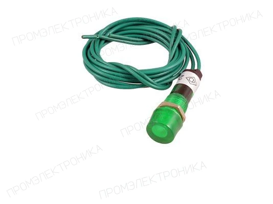 Индикаторная лампа зелёная с кабелем Baltur 0005120132