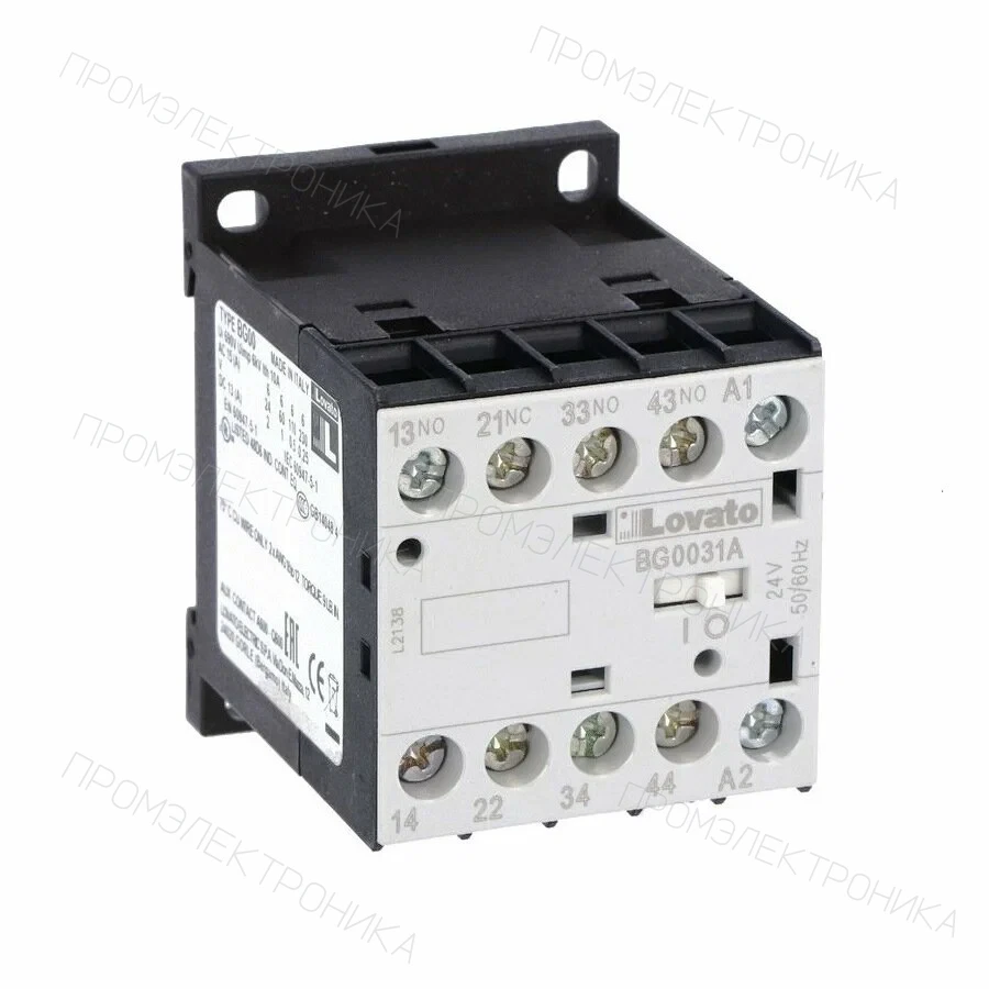 Миниконтактор Lovato 11 BG09 T4 A230