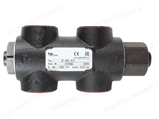 Перепускной клапан hp-Technik B-GH-E/1 1210004