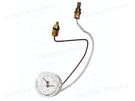 Термоманометр в комплекте 0 - 120 С / 4 бар Viessmann 7825530