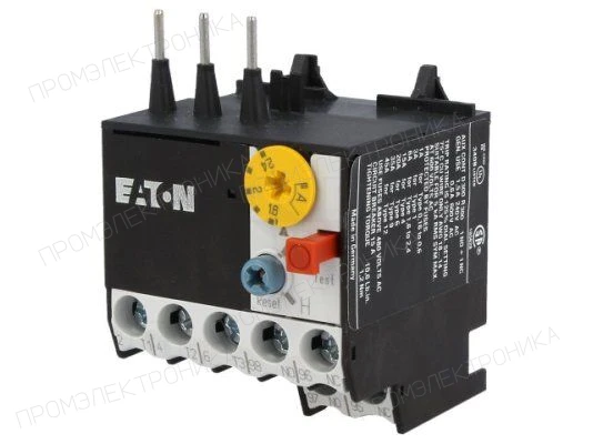 Тепловое реле перегрузки Eaton ZE-4 (2,4 - 4,0 A) XTOM004AC1