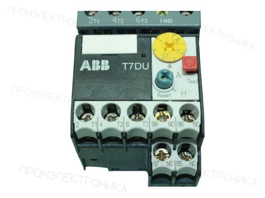 Тепловое реле Elco T7DU 6.0 12004979