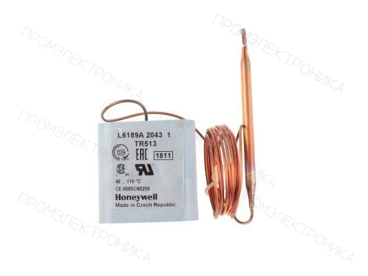 Контрольный термостат Honeywell L6189 A2043
