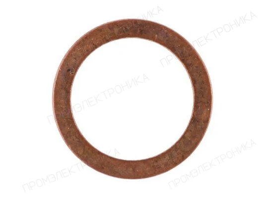Шайба медная Weishaupt 10 x 14 x 1 мм, 440046