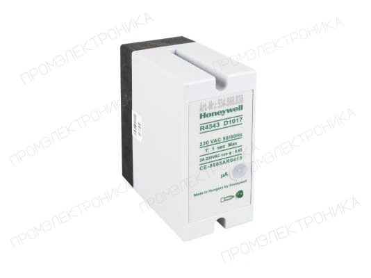 Реле пламени Honeywell R4343 D1017