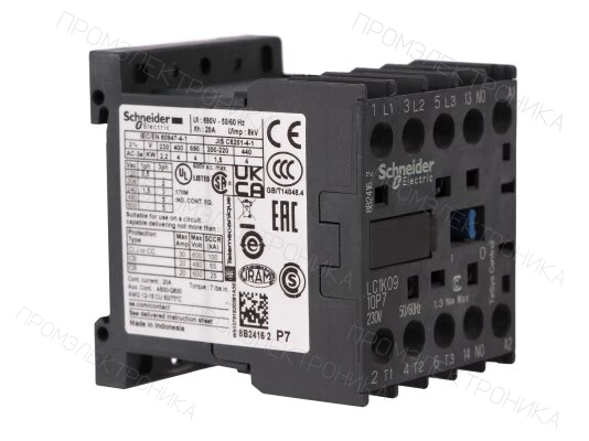 Миниконтактор Giersch LC1K0910P7 47-90-12781