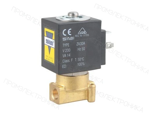 Электромагнитный клапан Sirai L120V02 65323741