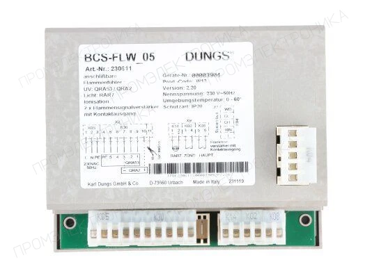 Модуль датчика пламени Elco FLW05/BCS 65327037
