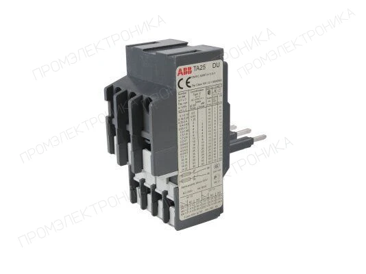 Тепловое реле ABB TA25DU-1.8