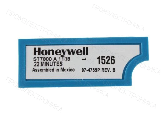 Карта таймера продувки Honeywell ST7800A1138