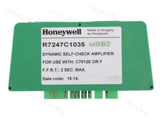 Усилитель сигнала пламени Honeywell R7247С1035