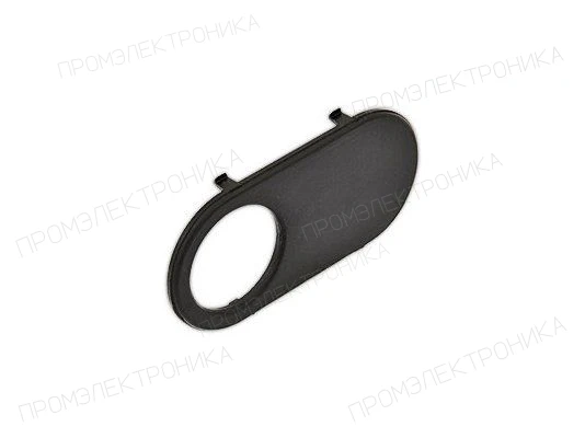 Заглушка кожуха горелки черная Ecoflam 65320585