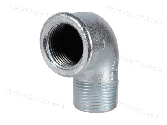 Колено угловое Weishaupt Rp 2, 453220