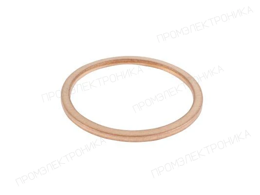 Шайба медная Weishaupt Ø33 / 39 x 2 мм, 440032