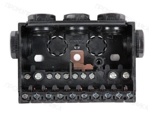 Цоколь топочного автомата Satronic / Honeywell 75330 + 70502 31-90-22664
