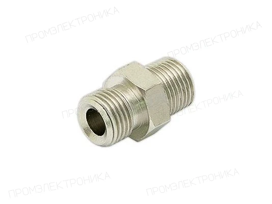 Фитинг соединительный G1/8 - R1/8 Ecoflam 65323905