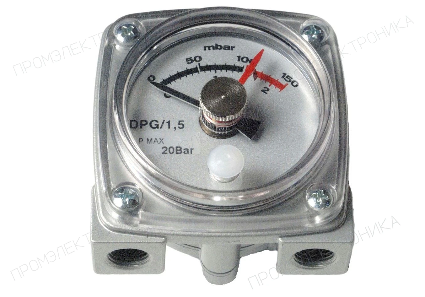 Индикатор перепада давления Madas Dn 32 - 200 KIT-MDR DPG 0 5