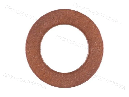 Шайба медная Weishaupt 17 х 10 x 1.5 мм, 440018