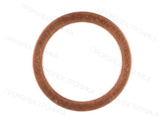 Шайба медная Weishaupt 10 х 13.5 x 1 мм, 440027
