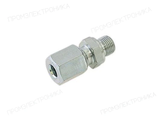 Фитинг соединительный 6 мм - G1/8 Baltur 31130