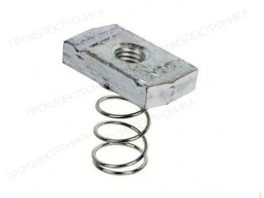 Пружинная гайка Weishaupt 4 x 9 мм 412509