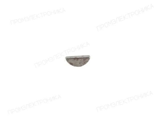 Шпонка сегментная Weishaupt 3х3 7 DIN 6888 C45K 490157
