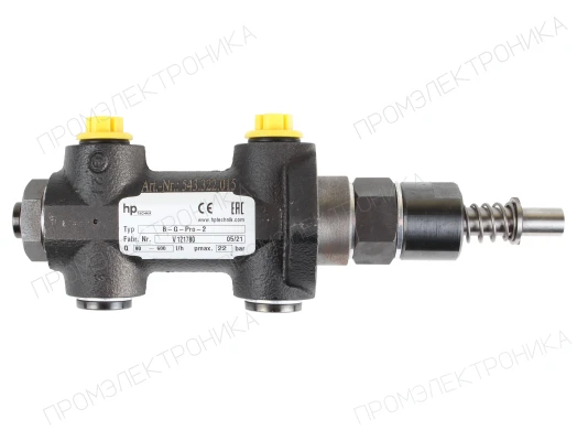 Перепускной клапан hp-Technik B-G-Pro-2