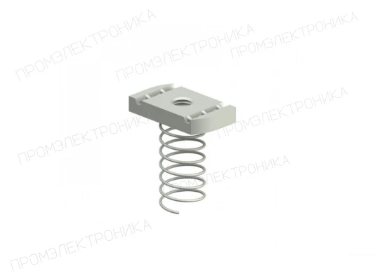 Пружинная гайка Weishaupt 6 x 20 мм 412506