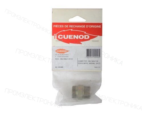 Ниппель Cuenod 3/4" - 3/4", 13016498