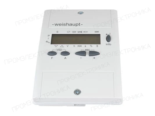 Блок управления и индикации Weishaupt 600422