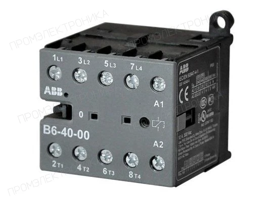 Миниконтактор ABB B6-40-00 120140