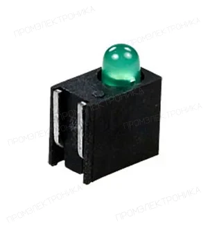 Kingbright L-934EWP/1GD-0L, светодиод в корпусе зеленый 20мКд SMD