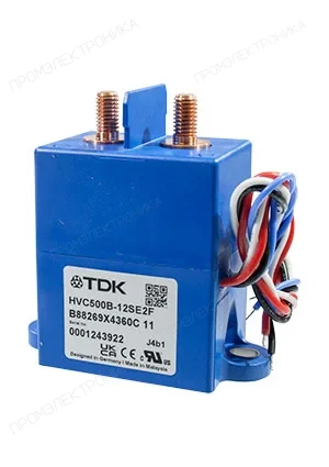 TDK EPCOS B88269X4360C11, B88269X4360C011, контактор HVC500B-12SE2F