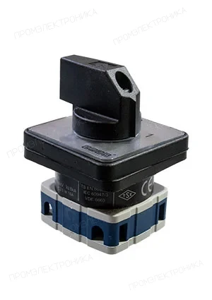 EMAS PSA016AK131S, Переключатель двухпозиционный (0-1), 1 полюс, 16А