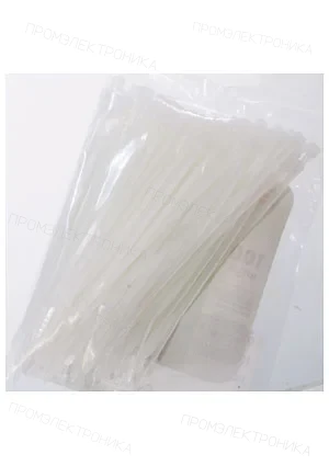 Fortisflex КСС 3*120 (б), стяжка кабельная белая (100 шт)