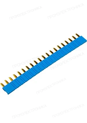 Relpol JB20-3, 2615829   Blue jumper bar (20)