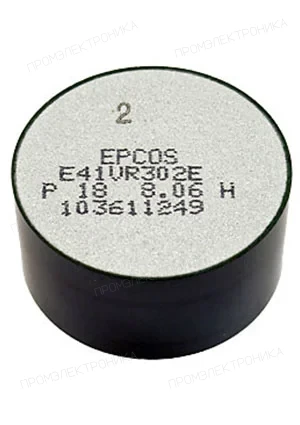 TDK EPCOS B72241E302R3, варистор B72241E0302R003, E41VR302E