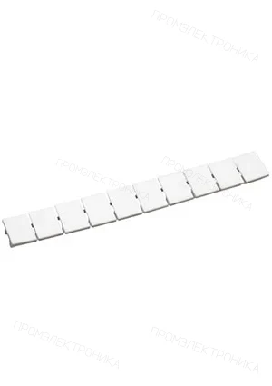 ConnectWell CA509/K16WHT, маркировка для клемм 16мм CTS35UNA, CGT35U (упак 100шт)