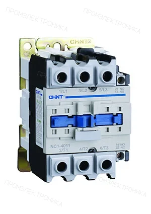 CHINT 222260, Контактор NC1-4011 40А 110В/АС3 1НО+1НЗ 50Гц